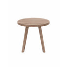 Porthallow Round Side Table | Natural - Coffee & Side Tables - Garden Trading - Yester Home