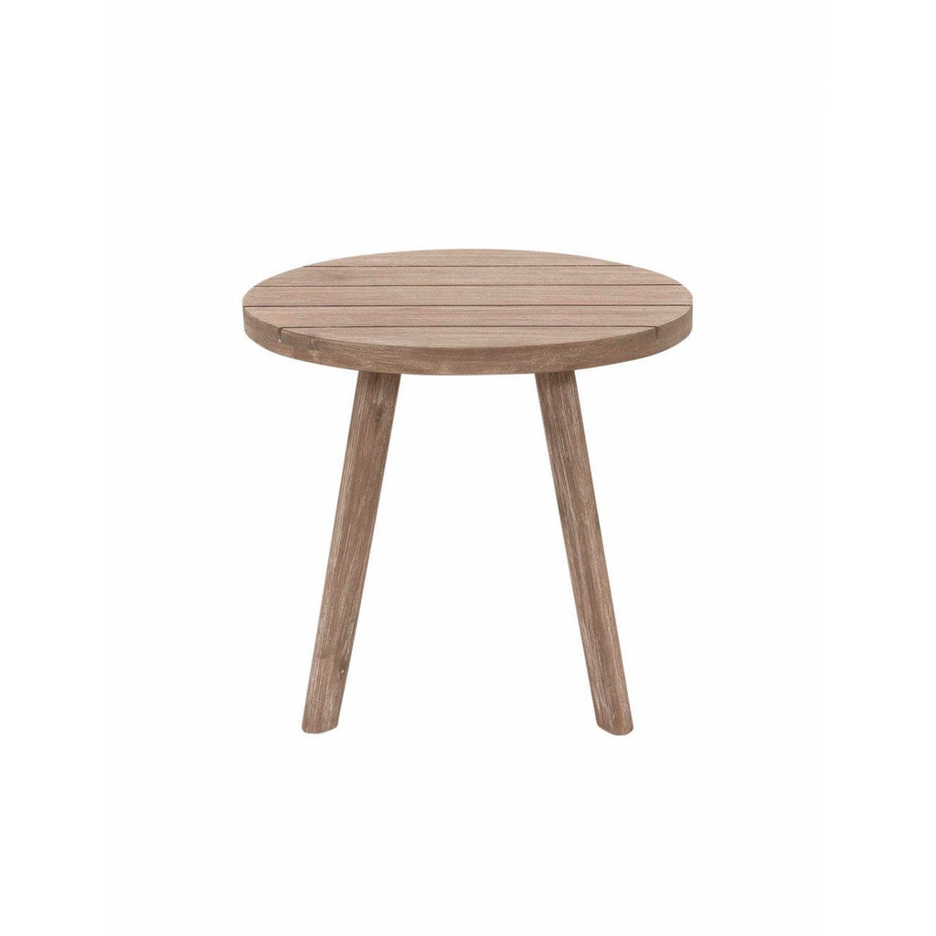 Porthallow Round Side Table | Natural - Coffee & Side Tables - Garden Trading - Yester Home