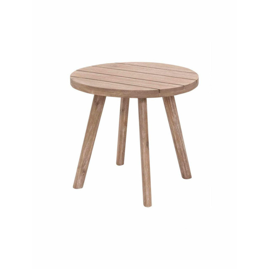 Porthallow Round Side Table | Natural - Coffee & Side Tables - Garden Trading - Yester Home