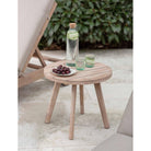 Porthallow Round Side Table | Natural - Coffee & Side Tables - Garden Trading - Yester Home