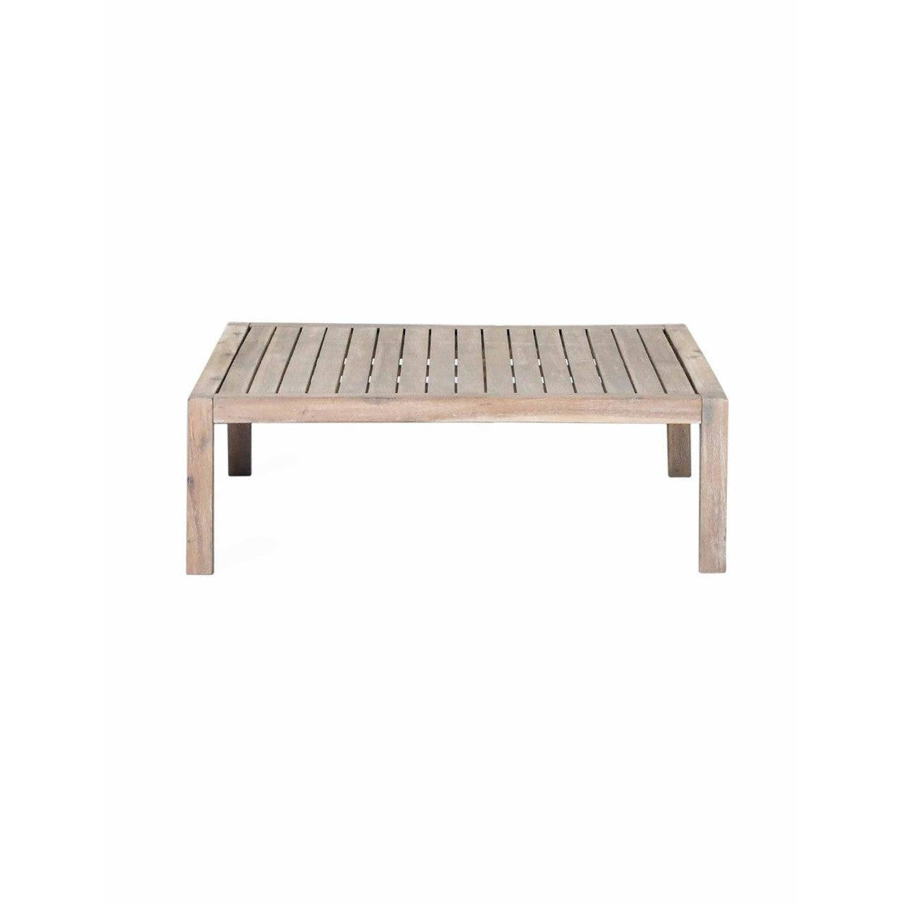 Porthallow Square Coffee Table | Natural-Outdoor Sofas & Sets-Yester Home