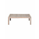 Porthallow Square Coffee Table | Natural-Outdoor Sofas & Sets-Yester Home