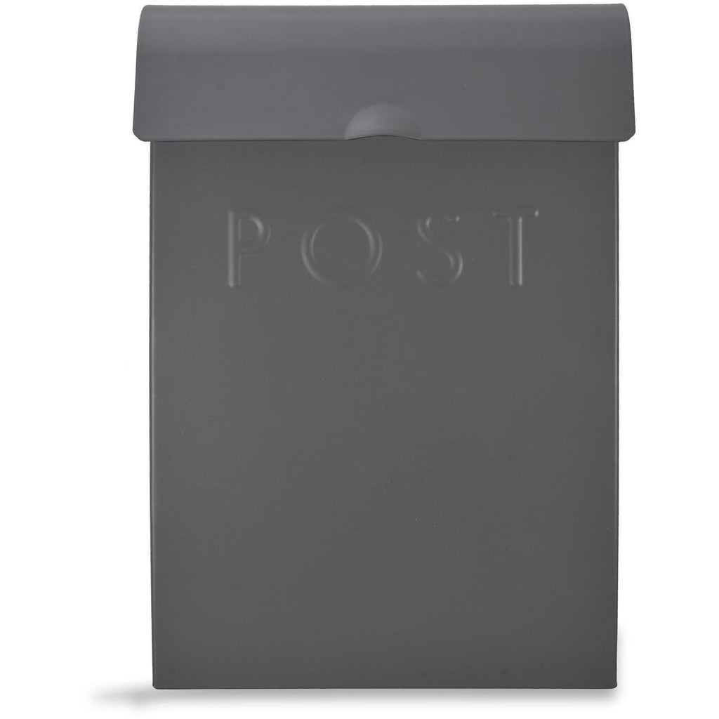 Post Box with Lock | Steel-Post Boxes-Yester Home