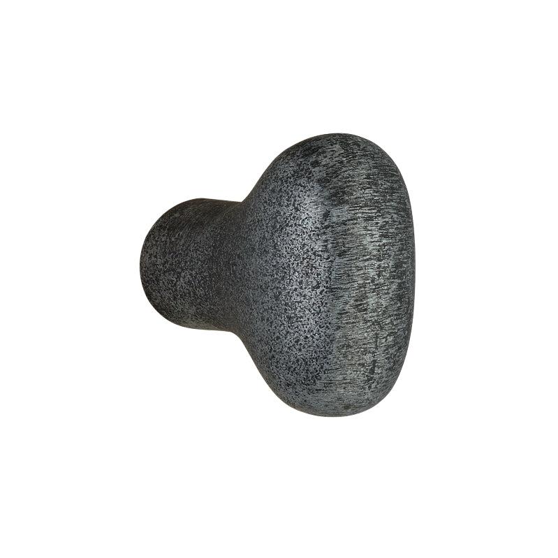 Potato 30mm Cupboard Knob Pewter-Pewter Cupboard Knobs-Yester Home