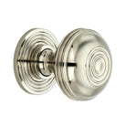 Preston Large 38mm Cupboard Knob Polished Nickel-Cupboard Knobs-Yester Home