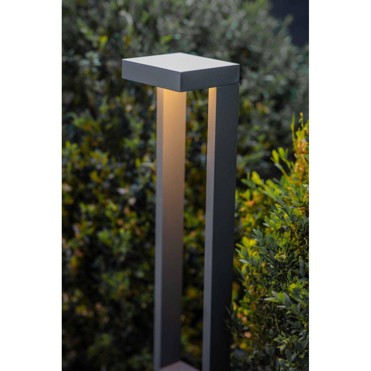 Priors Outdoor Path Light | Grey | Aluminium - Outdoor Lighting - Garden Trading - Yester Home