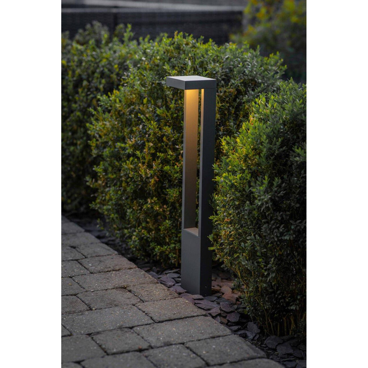 Priors Outdoor Path Light | Grey | Aluminium - Outdoor Lighting - Garden Trading - Yester Home