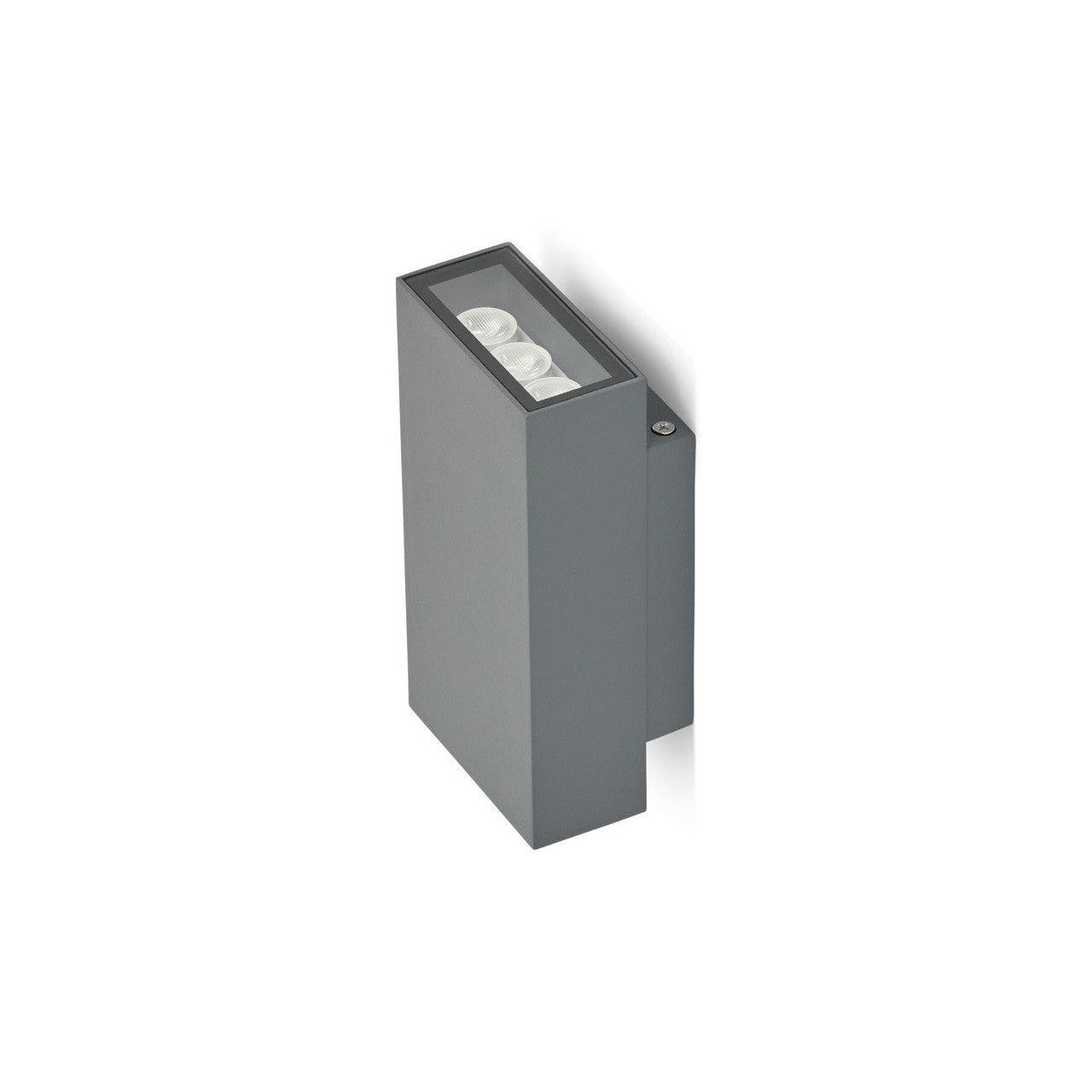 Priors Outdoor Up and Down Light | Aluminium - Outdoor Lighting - Garden Trading - Yester Home