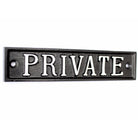 Private Sign-Informative Signs-Yester Home