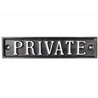 Private Sign-Informative Signs-Yester Home