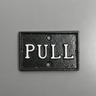 Pull Door Sign-Front Door Signs-Yester Home