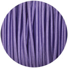 Purple Round Fabric Braided Cable-Fabric Cable-Yester Home