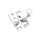 Quadrant Sliding Arm Fastener Polished Chrome-Window Fittings-Yester Home