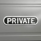 Railway Style Private Sign-Informative Signs-Yester Home
