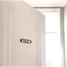 Railway Toilet Signs · White ·-Toilet Sign-Yester Home