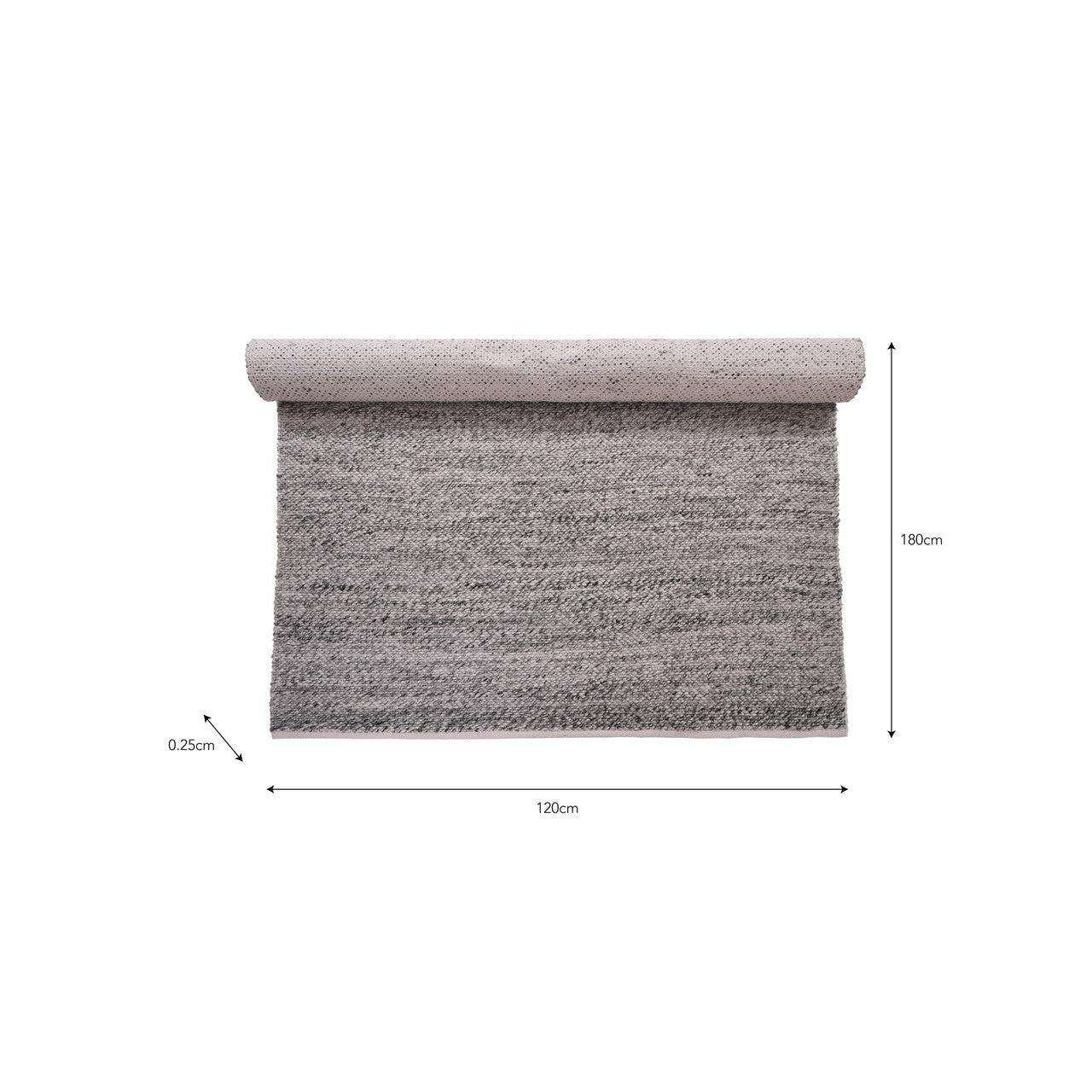 Ramsbury Rug, 180x120cm - Recycled Plastic-Rugs & Runners-Yester Home