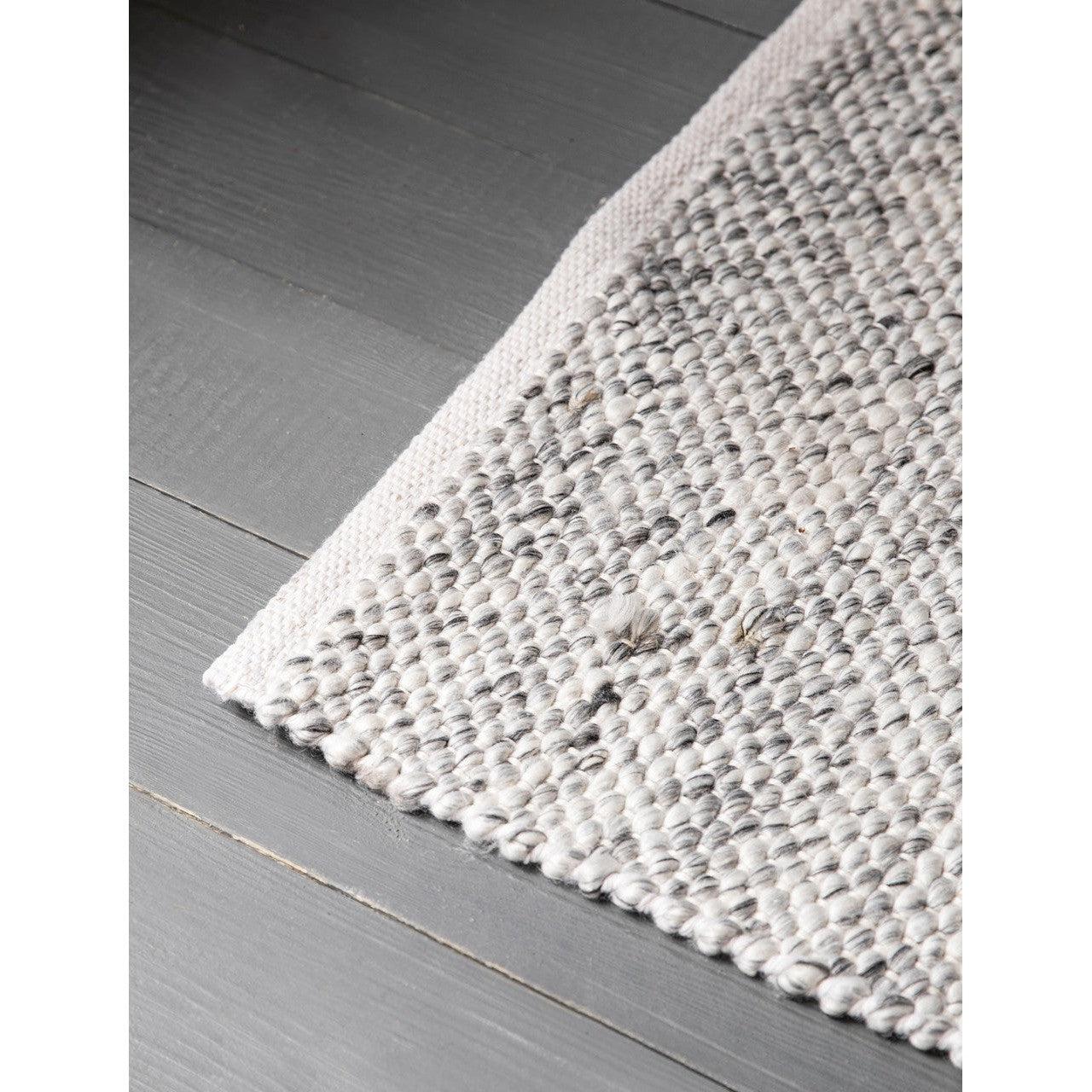Ramsbury Rug | 240x150cm | Grey - Rugs & Runners - Garden Trading - Yester Home