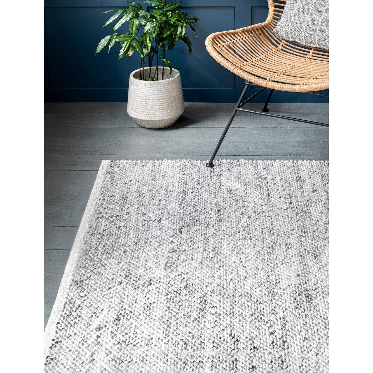 Ramsbury Rug | 240x150cm | Grey - Rugs & Runners - Garden Trading - Yester Home
