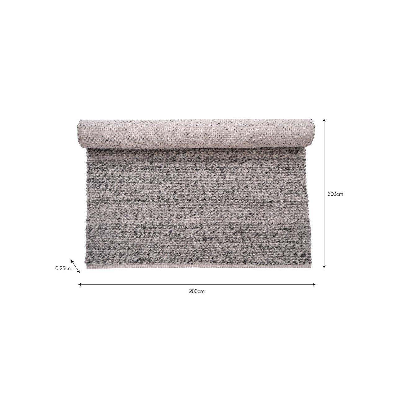 Ramsbury Rug, 300x200cm - Recycled Plastic-Rugs & Runners-Yester Home