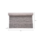 Ramsbury Rug, 300x200cm - Recycled Plastic-Rugs & Runners-Yester Home