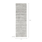 Ramsbury Runner, 240x75cm - Recycled Plastic-Rugs & Runners-Yester Home