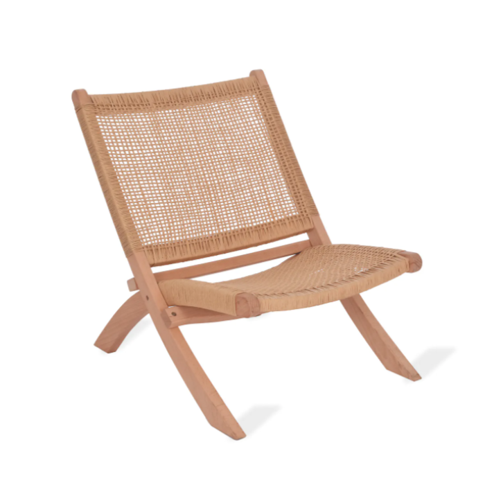 Rattan Farrah Woven Chair-Indoor Furniture-Yester Home