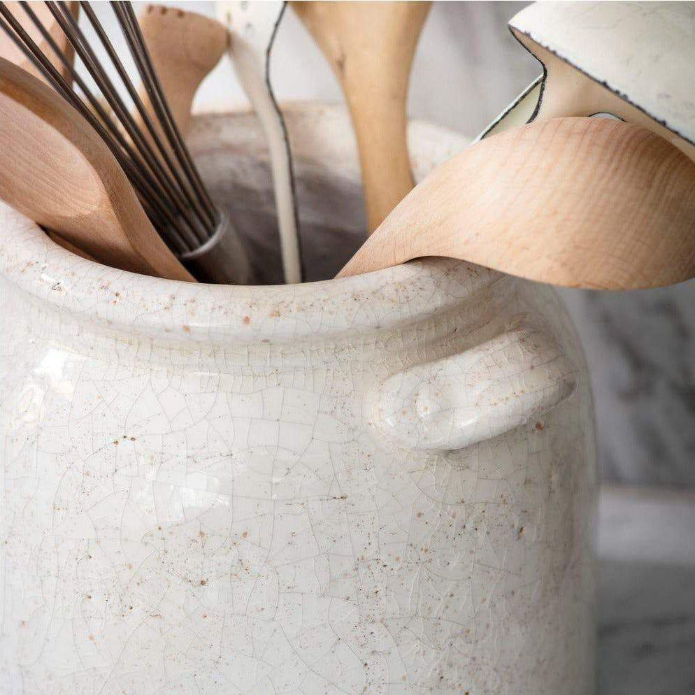 Ravello Pot with Handles-Plant Pots-Yester Home