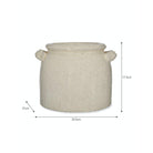 Ravello Pot with Handles-Plant Pots-Yester Home