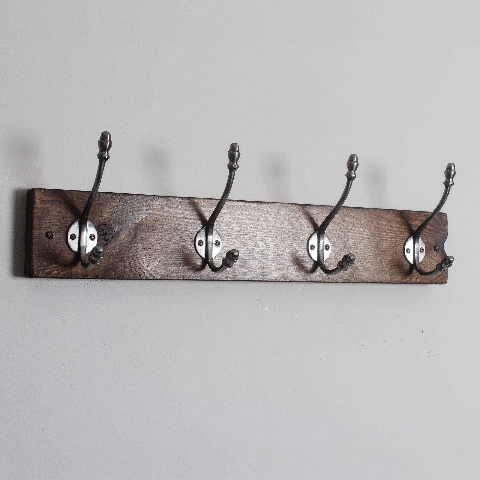 Reclaimed Wooden Hook Board - 2 Hooks - The Workshop