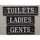 Rectangle Toilet Door Signs-Toilet Sign-Yester Home