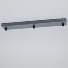 Rectangular 400mm Ceiling Rose 3 Outlet - All Colours-Ceiling Rose-Yester Home