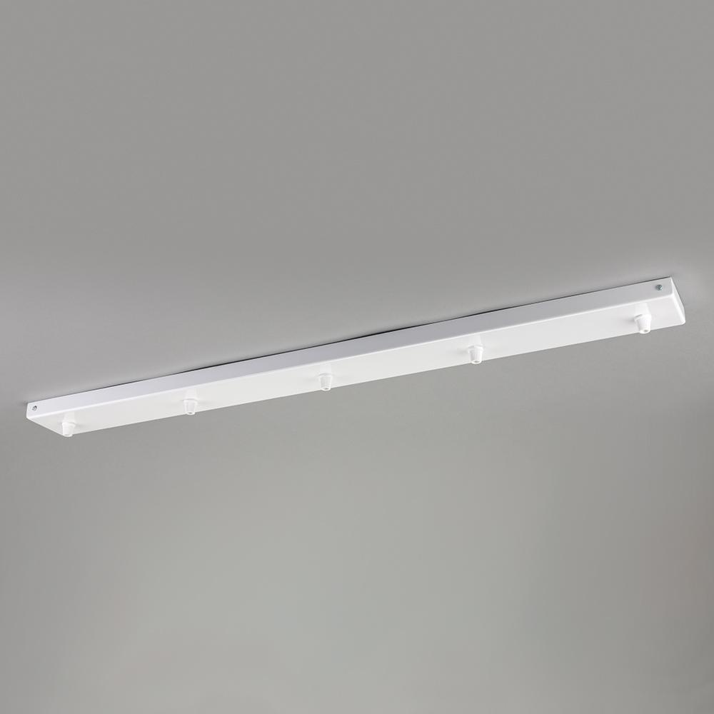 Rectangular 750mm Ceiling Rose 5 Outlet - All Colours-Ceiling Rose-Yester Home