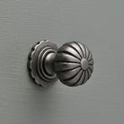 Reeded Cup Pull & Cabinet Knobs | Iron - Cabinet Handles - Yester Home - Yester Home