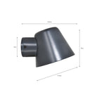 Regent Mast Light | Carbon - Wall Lights - Garden Trading - Yester Home