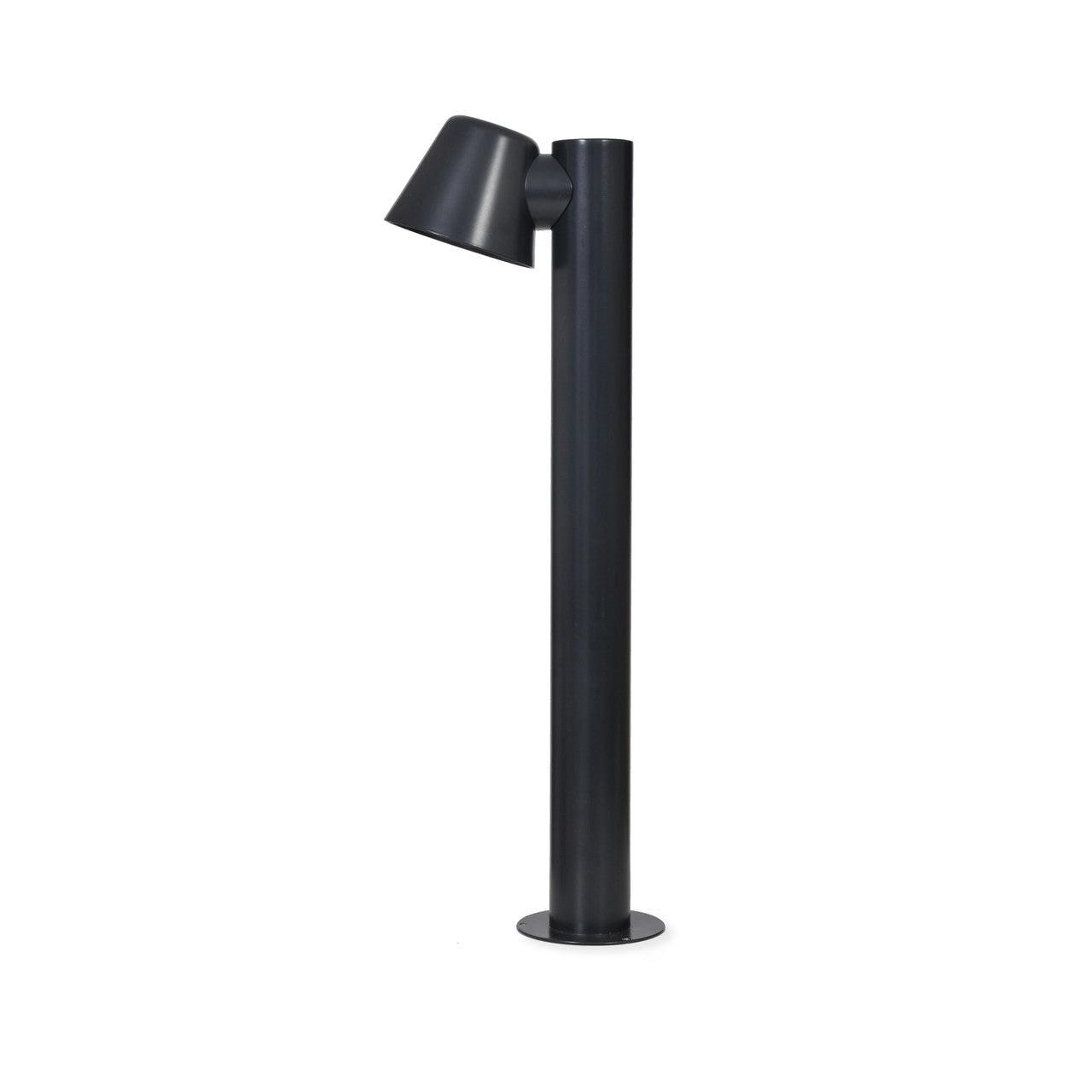 Regent Mast Path Light in Carbon-Path Lights-Yester Home