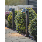 Regent Mast Path Light in Carbon-Path Lights-Yester Home
