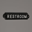 Restroom Sign-Room Signs-Yester Home