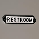 Restroom Sign-Room Signs-Yester Home