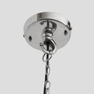 Retro Large Pendant - 17 Inch - Black-Ceiling Lights-Yester Home