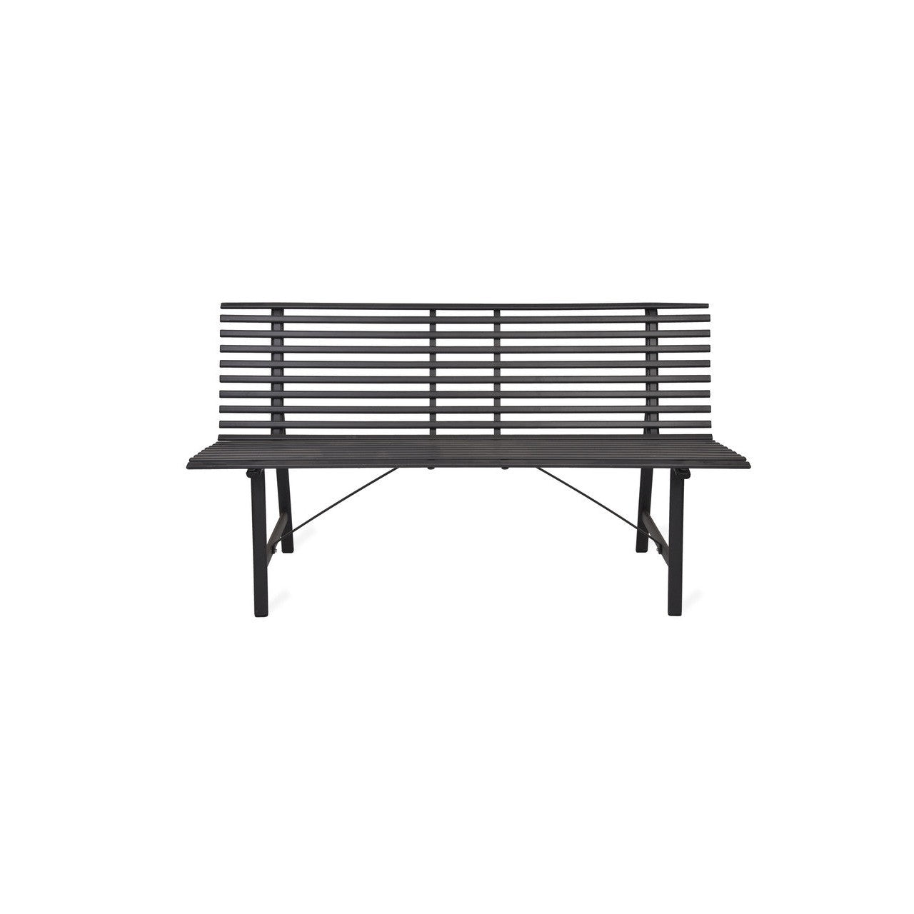 Richmond Bench | Carbon - Outdoor Chairs & Loungers - Garden Trading - Yester Home