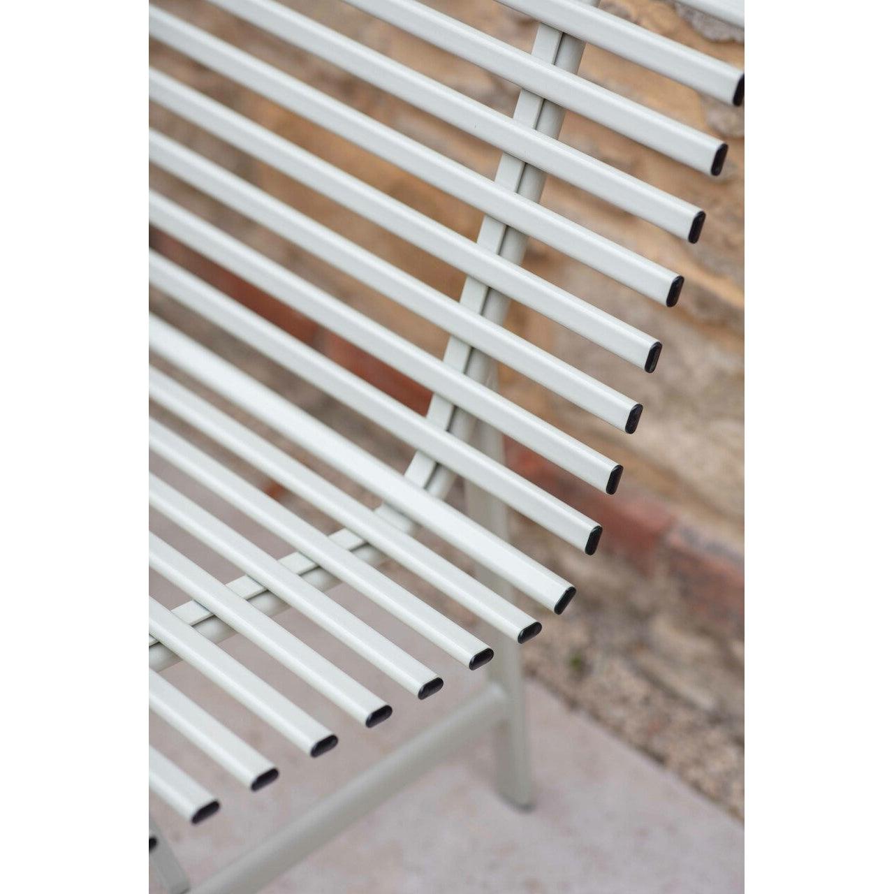 Richmond Bench in Clay - Steel-Outdoor Chairs & Loungers-Yester Home