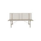 Richmond Bench in Clay - Steel-Outdoor Chairs & Loungers-Yester Home