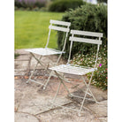 Rive Driote Bistro Chairs | Set of 2 | Clay - Bistro Furniture & Sets - Garden Trading - Yester Home