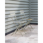 Rive Driote Bistro Chairs | Set of 2 | Cove Blue - Bistro Furniture & Sets - Garden Trading - Yester Home