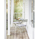 Rive Droite Bistro Set, Small in Clay - Steel-Bistro Furniture & Sets-Yester Home