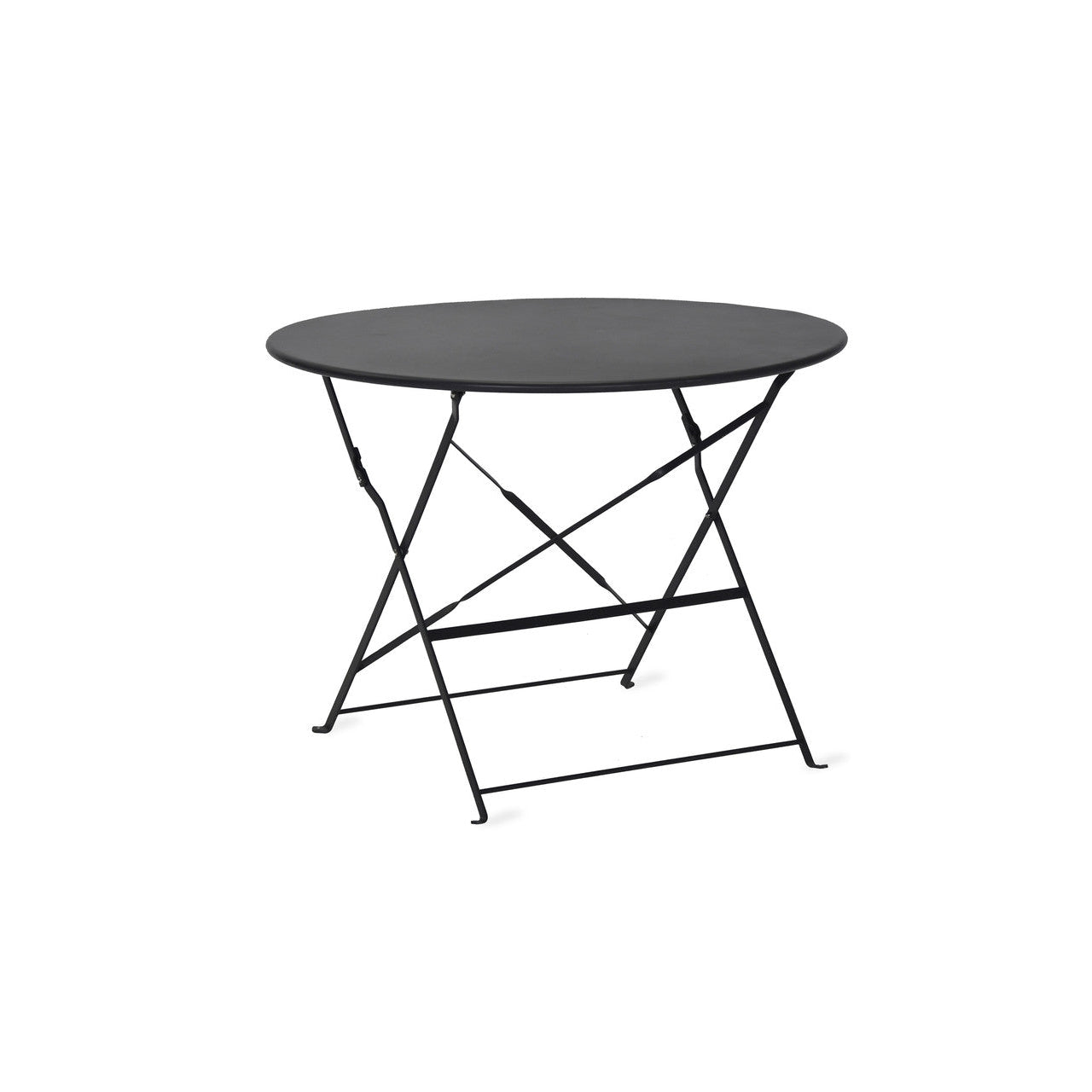 Rive Droite Bistro Table, Large in Carbon-Bistro Furniture & Sets-Yester Home