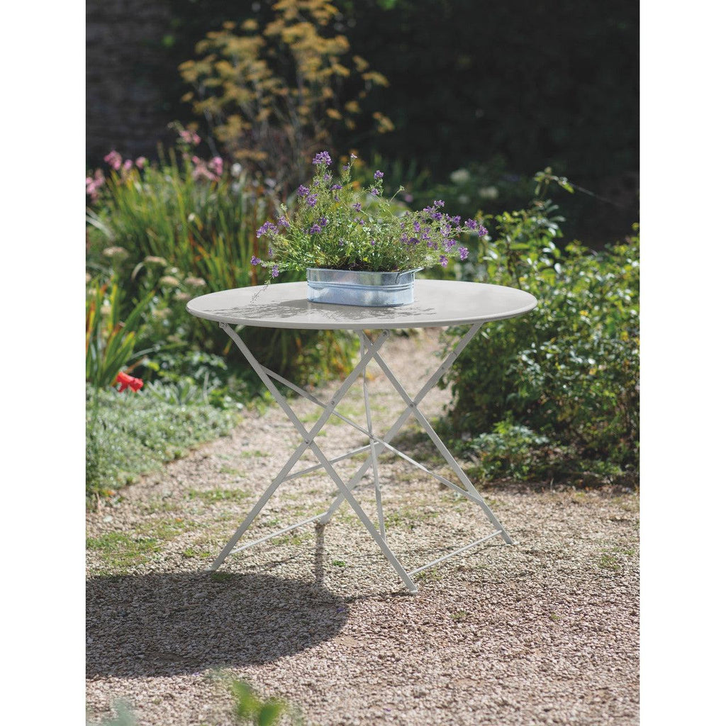 Rive Droite Bistro Table, Large in Chalk-Bistro Furniture & Sets-Yester Home