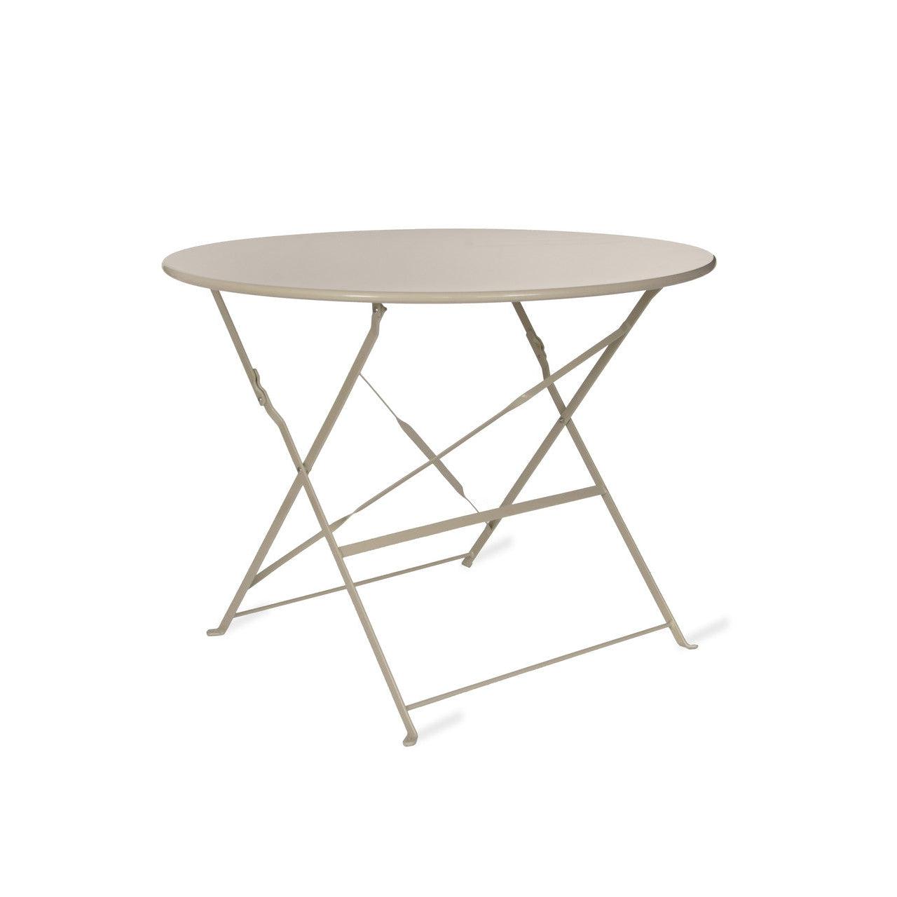Rive Droite Bistro Table, Large in Chalk-Bistro Furniture & Sets-Yester Home