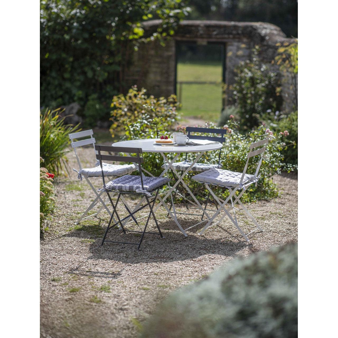 Rive Droite Bistro Table, Large in Chalk-Bistro Furniture & Sets-Yester Home