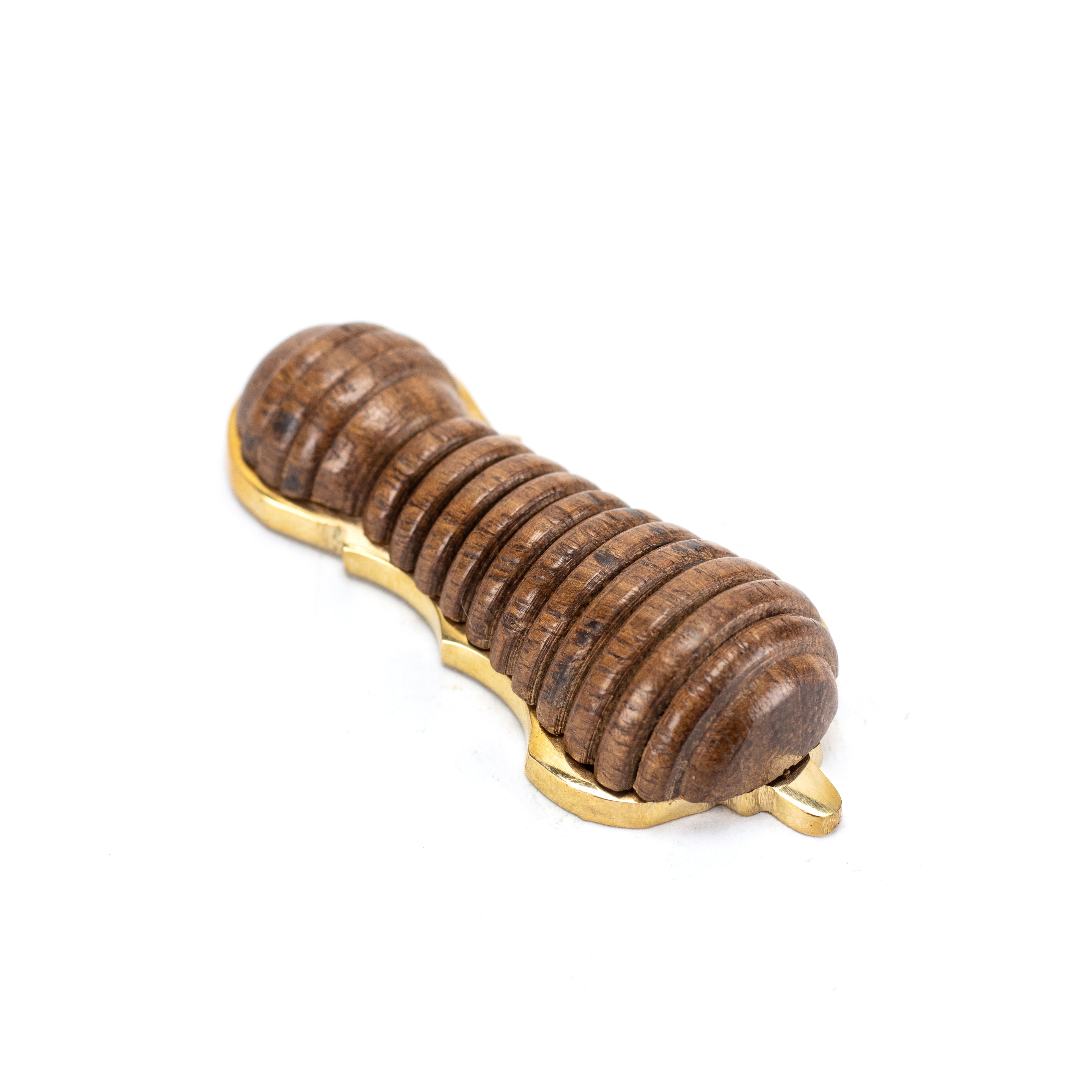 Rosewood Beehive Escutcheon | From The Anvil-Escutcheons-Yester Home